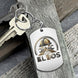 Charming Aluminium Keychain - Your Perfect Everyday Companion