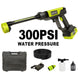 Power Up Your Cleaning with the SEESE Cordless Pressure Washer & Charger Base - Perfect for Cars, Homes, and Gardens!