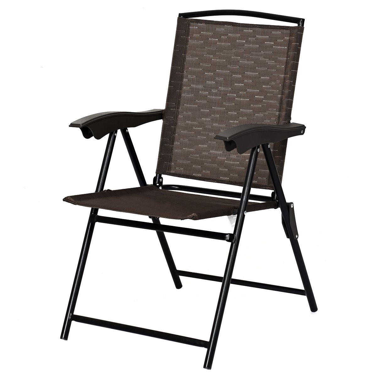 Elevate Your Outdoor Gatherings with Our Stylish Set of 4 Adjustable Folding Chairs!