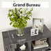 Elevate Your Home with Our Stylish 3-Piece Adjustable TV Stand for TVs Up to 49" - Versatile Design in Black, White, Coffee, or Grey