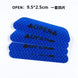 Enhance Your Ride with 4PCS Reflective Warning Stickers for Car Eyebrows – Stylish and Safe Diamond Wheel Design!