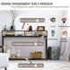 Chic Console Table for a Stylish Entryway - Elevate Your Home Decor with Industrial Elegance!