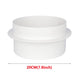 Premium Draft Blocker Ventilation Check Valve - Inline Ducting Damper Shutter for Kitchen & Home Air Control