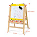 Tableau d'Art 3-en-1 Réglable pour Enfants - Stimulez la Créativité avec un Chevalet Pratique et Coloré pour les Petits Artistes