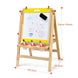 Tableau d'Art 3-en-1 Réglable pour Enfants - Stimulez la Créativité avec un Chevalet Pratique et Coloré pour les Petits Artistes