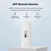 Revolutionize Your Home Monitoring with the Smart WiFi Temperature & Humidity Sensor - Effortless Zigbee Security for Alexa & Google Home