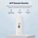 Revolutionize Your Home Monitoring with the Smart WiFi Temperature & Humidity Sensor - Effortless Zigbee Security for Alexa & Google Home
