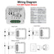 Transform Your Home with the Smart WiFi Light Switch Module - Effortless 2-Way Control, Remote Access via App, and Compatibility with Alexa & Google Home