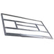 Transformez votre jardin avec notre abri en tôle galvanisée gris ! Parfait pour le rangement de vos outils avec double porte et aérations.