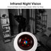 5MP WiFi Indoor Security Camera with Smart Automatic Tracking - Perfect Baby Monitor for Your Smart Home