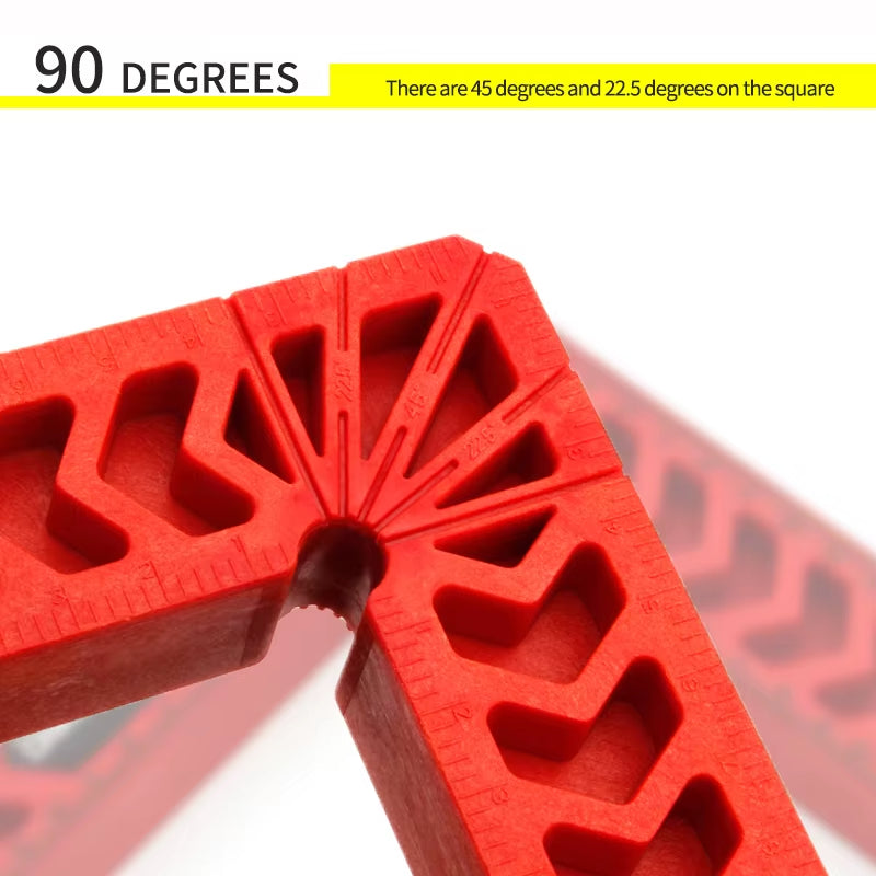 Transform Your Woodworking Projects with the Premium 90 Degree Right Angle Clamp and L-Square Holder Set - Available in Versatile 3", 4", 6", and 8" Sizes