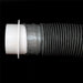 Premium Draft Blocker Ventilation Check Valve - Inline Ducting Damper Shutter for Kitchen & Home Air Control