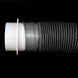 Premium Draft Blocker Ventilation Check Valve - Inline Ducting Damper Shutter for Kitchen & Home Air Control