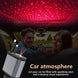 Transform Your Drive: 4-In-1 66W Retractable Car Charger with Star Projector Night Light & LED Ceiling Lights - Perfect for iPhone & Samsung!