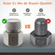 Débloquez vos projets avec notre Kit de 27 PCS Extracteurs de Vis et Boulons en Bleu/Orange - L'outil indispensable pour tous vos travaux de bricolage ! 💪🔧