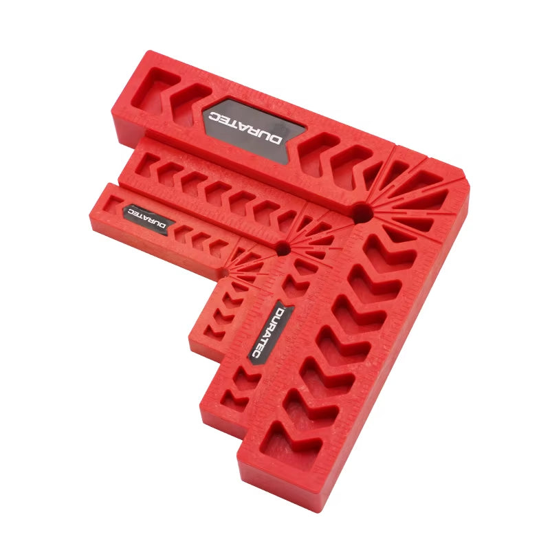 Transform Your Woodworking Projects with the Premium 90 Degree Right Angle Clamp and L-Square Holder Set - Available in Versatile 3", 4", 6", and 8" Sizes