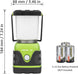 Illuminate Your Adventures with the LE 1000LM Battery Powered LED Camping Lantern - Waterproof & Versatile Light for Camping, Emergencies, and Outdoor Fun