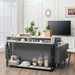 Chic Console Table for a Stylish Entryway - Elevate Your Home Decor with Industrial Elegance!