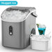 COWSAR Nugget Ice Maker - Enjoy Chewable Pebble Ice Anywhere with This Compact and Efficient Countertop Machine!