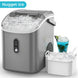 COWSAR Nugget Ice Maker - Enjoy Chewable Pebble Ice Anywhere with This Compact and Efficient Countertop Machine!