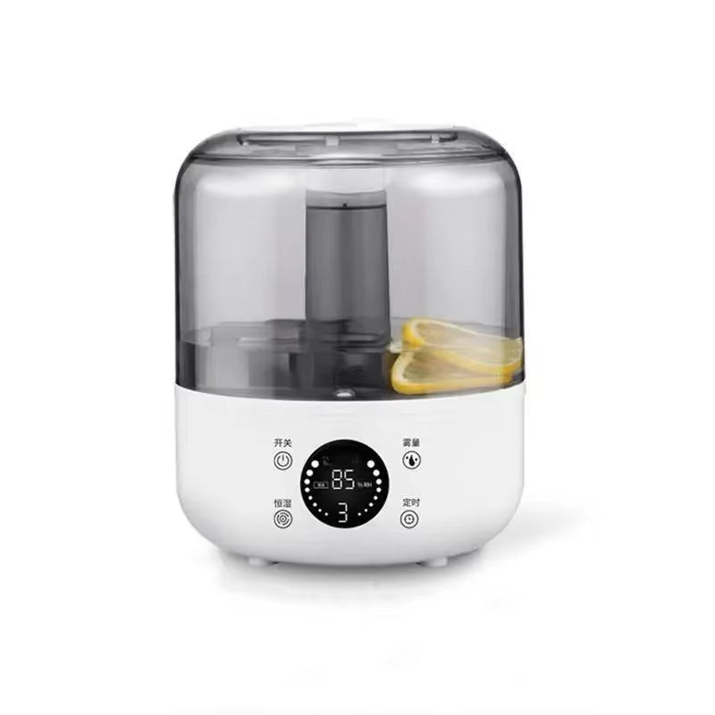 Smart Air Humidifier 3000ML - Double Mist Aroma Diffuser with Remote Control & Timer for Home and Office