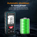 X6 Mini Handheld Laser Distance Measure with Angle - Your Ultimate Tool for Home Design and DIY Projects