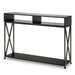 Chic Console Table for a Stylish Entryway - Elevate Your Home Decor with Industrial Elegance!