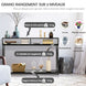 Chic Console Table for a Stylish Entryway - Elevate Your Home Decor with Industrial Elegance!