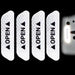 Enhance Your Ride with 4PCS Reflective Warning Stickers for Car Eyebrows – Stylish and Safe Diamond Wheel Design!