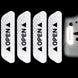 Enhance Your Ride with 4PCS Reflective Warning Stickers for Car Eyebrows – Stylish and Safe Diamond Wheel Design!