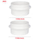 Premium Draft Blocker Ventilation Check Valve - Inline Ducting Damper Shutter for Kitchen & Home Air Control