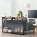 Chic Console Table for a Stylish Entryway - Elevate Your Home Decor with Industrial Elegance!