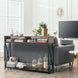 Chic Console Table for a Stylish Entryway - Elevate Your Home Decor with Industrial Elegance!