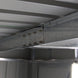 Transformez votre jardin avec notre abri en tôle galvanisée gris ! Parfait pour le rangement de vos outils avec double porte et aérations.