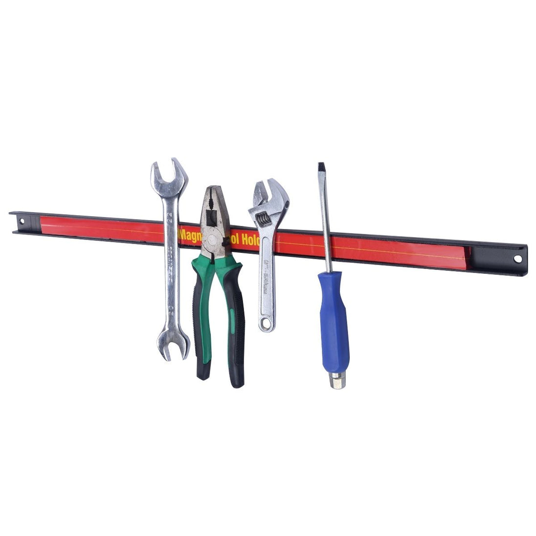 Transform Your Garage with Our Versatile Magnetic Tool Holder - Available in 8", 12", 18", and 60cm Lengths for Ultimate Organization!