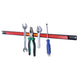 Transform Your Garage with Our Versatile Magnetic Tool Holder - Available in 8", 12", 18", and 60cm Lengths for Ultimate Organization!