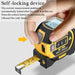 Revolutionize Your Measurements with the 3-in-1 Laser Tape Measure: High-Precision, Intelligent, and Versatile for All Your Building Needs!