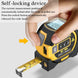 Revolutionize Your Measurements with the 3-in-1 Laser Tape Measure: High-Precision, Intelligent, and Versatile for All Your Building Needs!