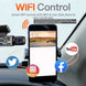 Experience Ultimate Road Safety with Our 1080P Dual Camera WiFi Dash Cam - Complete with Essential Black Box Accessories