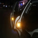 Enhance Your Ride with 4PCS Reflective Warning Stickers for Car Eyebrows – Stylish and Safe Diamond Wheel Design!