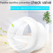 Premium Draft Blocker Ventilation Check Valve - Inline Ducting Damper Shutter for Kitchen & Home Air Control