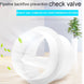 Premium Draft Blocker Ventilation Check Valve - Inline Ducting Damper Shutter for Kitchen & Home Air Control