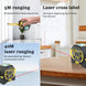 Revolutionize Your Measurements with the 3-in-1 Laser Tape Measure: High-Precision, Intelligent, and Versatile for All Your Building Needs!