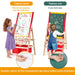 Éveillez la créativité de vos enfants avec notre Chevalet 3 En 1 : Tableau magnétique, rouleau de papier et plus encore ! Dimensions idéales pour des heures de plaisir artistique !