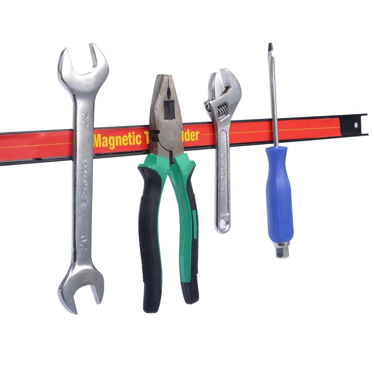 Transform Your Garage with Our Versatile Magnetic Tool Holder - Available in 8", 12", 18", and 60cm Lengths for Ultimate Organization!