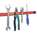 Transform Your Garage with Our Versatile Magnetic Tool Holder - Available in 8", 12", 18", and 60cm Lengths for Ultimate Organization!