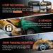 Experience Ultimate Road Safety with Our 1080P Dual Camera WiFi Dash Cam - Complete with Essential Black Box Accessories