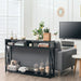 Chic Console Table for a Stylish Entryway - Elevate Your Home Decor with Industrial Elegance!