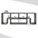 Elevate Your Home with Our Stylish 3-Piece Adjustable TV Stand for TVs Up to 49" - Versatile Design in Black, White, Coffee, or Grey