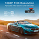 Experience Ultimate Road Safety with Our 1080P Dual Camera WiFi Dash Cam - Complete with Essential Black Box Accessories